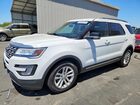 2017 Ford Explorer Xlt White vin: 1FM5K7D87HGD64536