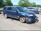 2017 Ford Explorer Xlt Dark Blue vin: 1FM5K7D88HGC56202
