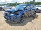 2017 Ford Explorer Xlt Blue vin: 1FM5K7D88HGD52444