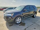 2019 Ford Explorer Xlt Black vin: 1FM5K7D88KGB37802