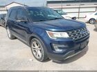 2017 Ford Explorer Xlt Blue vin: 1FM5K7D89HGA26944