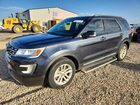 2017 Ford Explorer Xlt Charcoal vin: 1FM5K7D89HGD86375