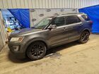 2017 Ford Explorer Xlt Black vin: 1FM5K7D89HGD96100