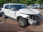 2016 Ford Explorer Xlt Белый vin: 1FM5K7D8XGGA50197