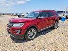 2017 Ford Explorer Xlt Maroon vin: 1FM5K7D8XHGE37219
