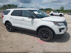 2018 Ford Explorer Xlt White vin: 1FM5K7DH2JGC24349