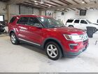 2019 Ford Explorer Xlt Red vin: 1FM5K7DH2KGA22144