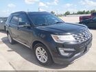 2017 Ford Explorer Xlt Black vin: 1FM5K7DH7HGD20827