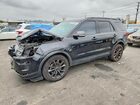 2019 Ford Explorer Xlt Black vin: 1FM5K7DH7KGA41627