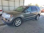 2019 Ford Explorer Xlt Gray vin: 1FM5K7DH7KGB53988