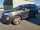 2017 Ford Explorer Limited Gray vin: 1FM5K7F80HGE33709