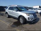 2017 Ford Explorer Limited Silver vin: 1FM5K7F84HGE32742