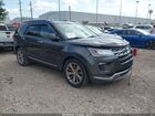 2019 Ford Explorer Limited Черный vin: 1FM5K7F84KGA16181
