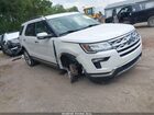 2019 Ford Explorer Limited White vin: 1FM5K7F84KGB16524