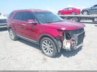 2017 Ford Explorer Limited Maroon vin: 1FM5K7F85HGA89875