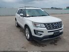 2017 Ford Explorer Limited White vin: 1FM5K7F89HGE22742