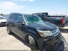 2018 Ford Explorer Limited Black vin: 1FM5K7F8XJGA82183