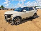 2018 Ford Explorer Limited Cream vin: 1FM5K7F8XJGB07972