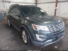 2016 Ford Explorer Limited Зеленый vin: 1FM5K7FH5GGA69222