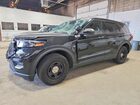 2020 Ford Explorer Police Interceptor Black vin: 1FM5K8AB0LGA64061