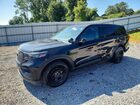 2023 Ford Explorer Police Interceptor Black vin: 1FM5K8AB0PGB84593
