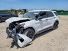 2023 Ford Explorer Police Interceptor Белый vin: 1FM5K8AB2PGC19201