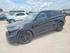 2025 Ford Explorer Police Interceptor Black vin: 1FM5K8AB3SGA70340