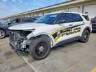 2020 Ford Explorer Police Interceptor White vin: 1FM5K8AB5LGD18721