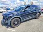2020 Ford Explorer Police Interceptor Black vin: 1FM5K8AB6LGA71435
