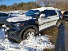 2020 Ford Explorer Police Interceptor Black vin: 1FM5K8AB6LGD01250