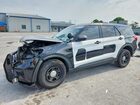 2023 Ford Explorer Police Interceptor Черный vin: 1FM5K8AB6PGB11308