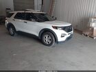 2020 Ford Police Interceptor Utility   White vin: 1FM5K8AB7LGC70333