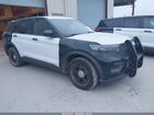 2021 Ford Police Interceptor Utility   Black vin: 1FM5K8AB7MGA24741