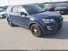 2018 Ford Police Interceptor Utility   Blue vin: 1FM5K8AR1JGC88000