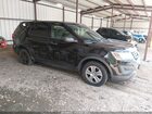 2019 Ford Police Interceptor Utility   Black vin: 1FM5K8AR5KGA78663