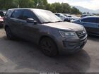 2016 Ford Utility Police Interceptor   Gray vin: 1FM5K8AR9GGD05747