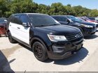 2016 Ford Utility Police Interceptor   Black vin: 1FM5K8AR9GGD16456