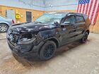 2016 Ford Explorer Police Interceptor Black vin: 1FM5K8AT4GGC91882