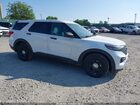2020 Ford Police Interceptor Utility   White vin: 1FM5K8AW0LGC14026