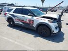 2020 Ford Police Interceptor Utility   Белый vin: 1FM5K8AW2LGA84458