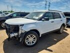 2016 Ford Explorer Белый vin: 1FM5K8B80GGC11343