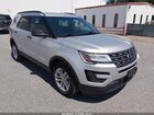 2016 Ford Explorer   Black vin: 1FM5K8B82GGC42738
