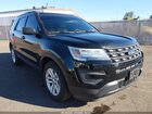 2017 Ford Explorer   Black vin: 1FM5K8B82HGC63686