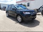 2018 Ford Explorer   Black vin: 1FM5K8B84JGA59543
