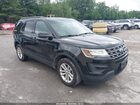 2016 Ford Explorer   Black vin: 1FM5K8B85GGC37517