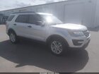 2017 Ford Explorer   Silver vin: 1FM5K8B85HGA18395