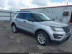 2017 Ford Explorer   Silver vin: 1FM5K8B85HGC91871