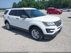 2017 Ford Explorer   Белый vin: 1FM5K8B85HGD22990