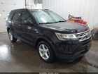 2018 Ford Explorer   Black vin: 1FM5K8B86JGC45360