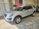 2016 Ford Explorer Silver vin: 1FM5K8B88GGC08660